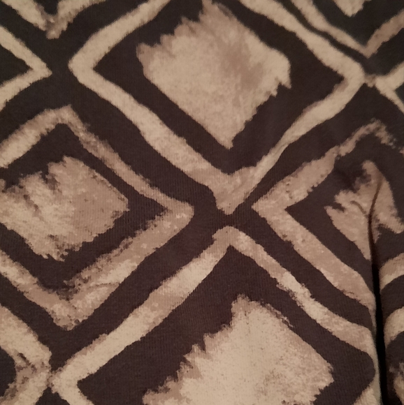 Geometric Black white Aerie leggings - Picture 5 of 7